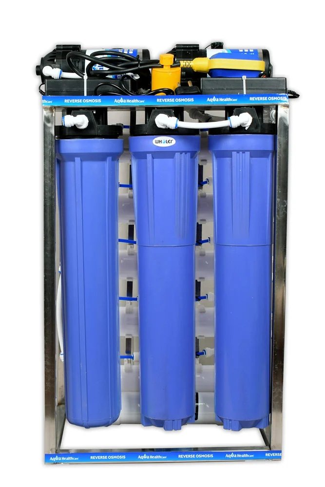 100 LPH Reverse Osmosis Plant