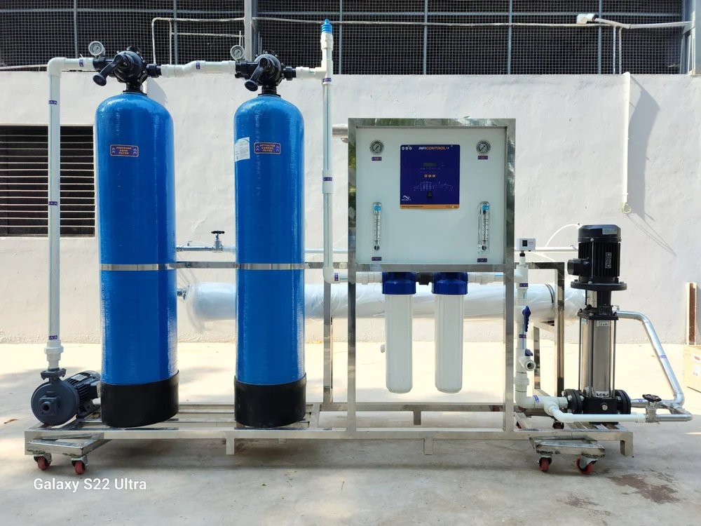 2000 LPH RO Plant